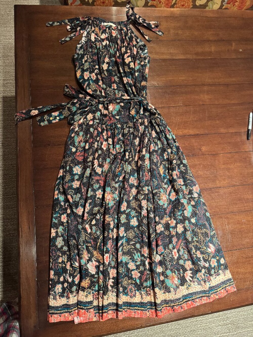 Ulla Johnson Midi Dress size 2 (fits like a 4)